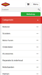 Mobile Screenshot of motoportleek.nl